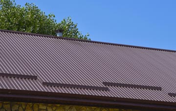 typical Cowden corrugated roof uses