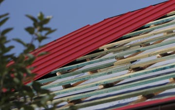 Cowden corrugated roofing costs