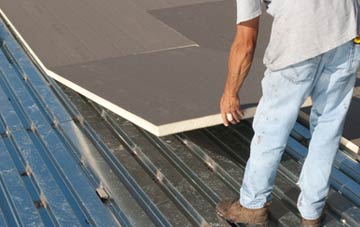 benefits of insulating Cowden flat roofing
