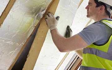 Cowden loft insulation