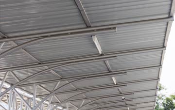 installing Cowden metal roofing