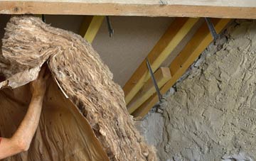 Cowden pitched roof insulation costs